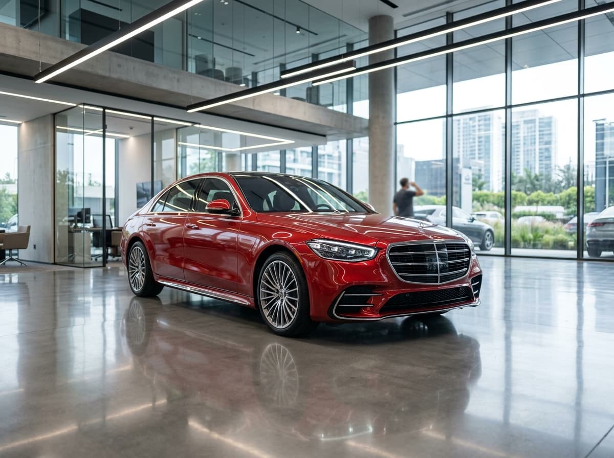 New car loan — upgrade to a brand-new vehicle